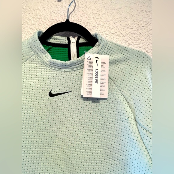 Nike Sportswear Tech Pack Fleece Womens Long Sleeve Top Size Small NWT - Picture 13 of 14